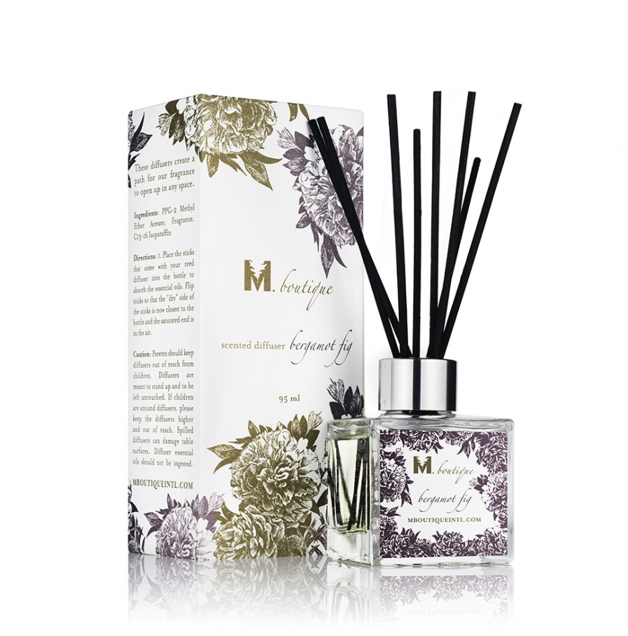 scented bergamot diffuser for perfect homecare